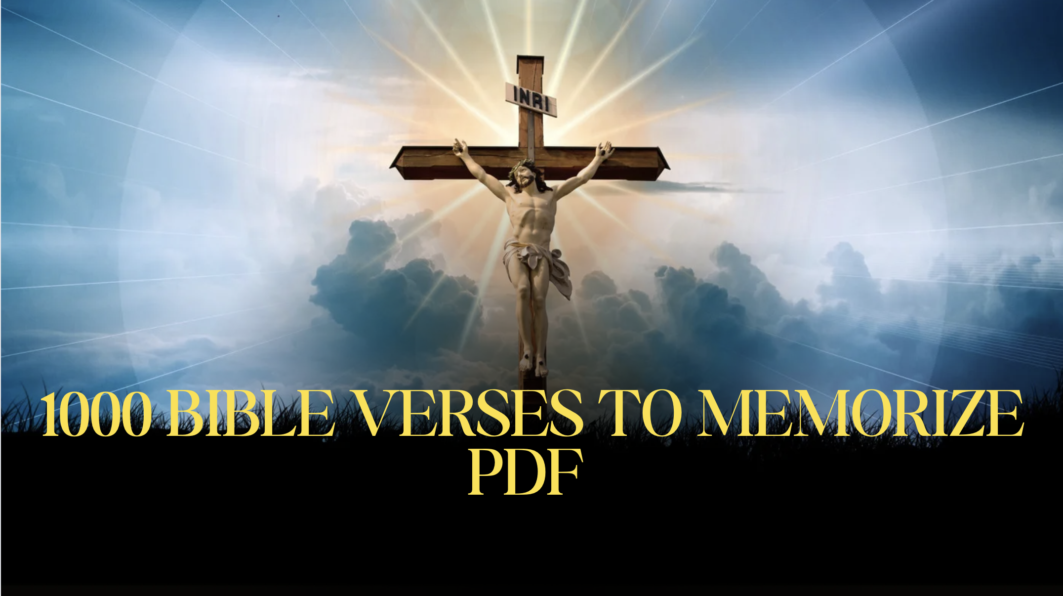 1000 Bible Verses to Memorize PDF